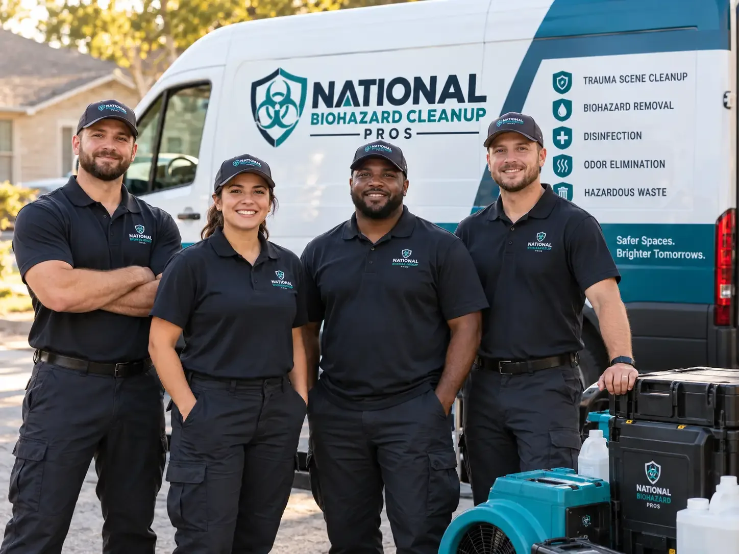 Biohazard Cleanup company in Brunswick, GA